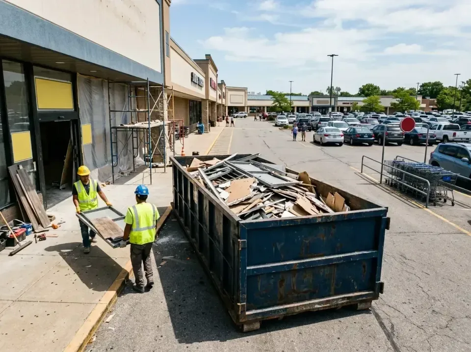 retail-store-renovation-debris-003 — frequently asked questions, Roll-off Dumpster Rentals in Ansonia, CT